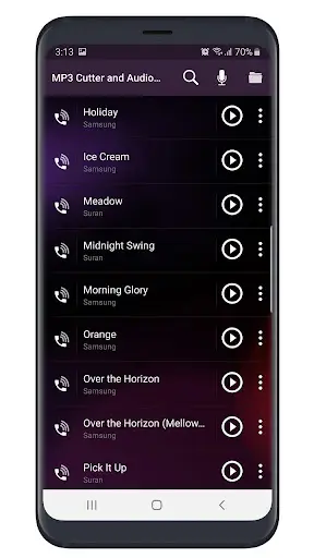 MP3 Cutter and Audio Merger screenshot 2