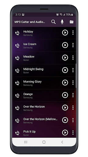 MP3 Cutter and Audio Merger screenshot 2
