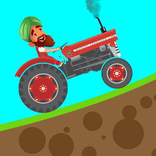 Hill Escape India - 2D Racing Game icon