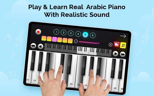 Piano Arabic : بيانو screenshot 1
