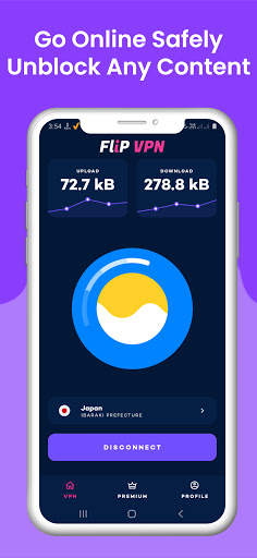 Flip VPN - Free VPN Proxy Server & Secure Service screenshot 2
