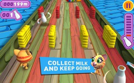 Racing Cat Runner: Speed Jam screenshot 5