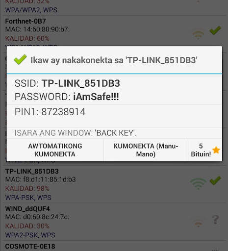 Wifi WPS Plus (Filipino) screenshot 5