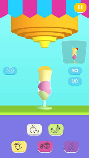Ice Cream Milkshake Cafe Games screenshot 5