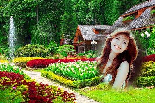 Garden Photo Frame screenshot 5