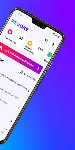 Revoke: Bescherm uw data screenshot 2