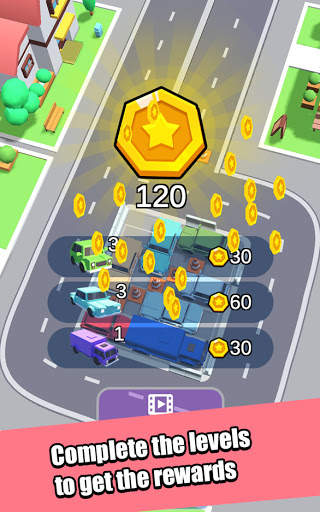 Parking Puzzle screenshot 2