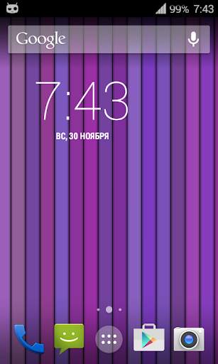 Lines Live Wallpaper (Free) screenshot 3