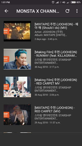 Monsta X Lyrics (Offline) screenshot 7