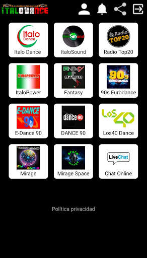 Italo Dance FM - 라디오 댄스 screenshot 1