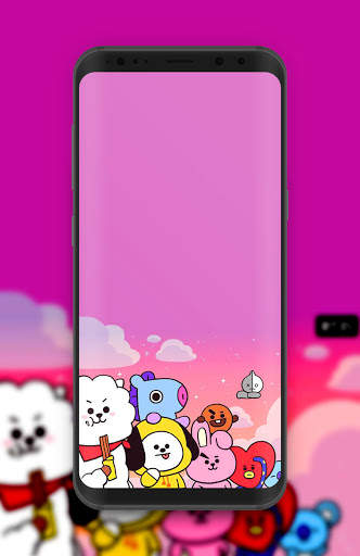 BT21 Wallpaper screenshot 2