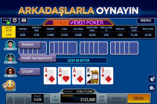 Pokerist'ten Video Poker screenshot 5