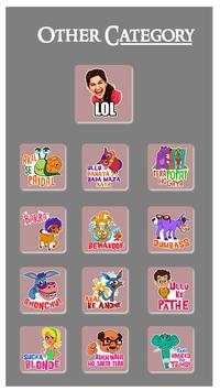 Chatting Sticker for whatapp(WAStickerApps) screenshot 4