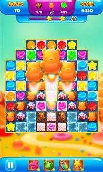 Jelly Gummy Crush screenshot 5