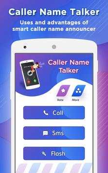 Caller Name Talker 2 تصوير الشاشة
