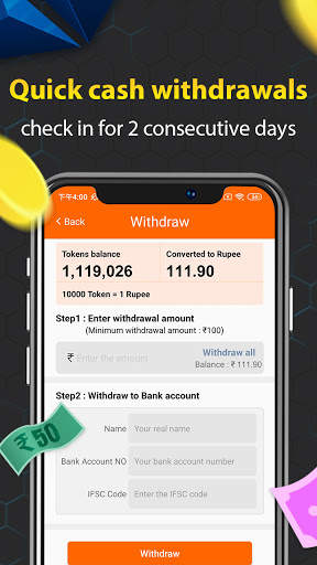 Earn4Reward - Get rupees & 1 minute cash out screenshot 2