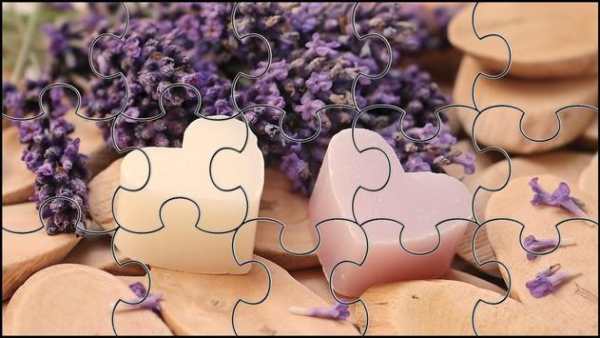 Hearts Jigsaw Puzzles Game screenshot 8
