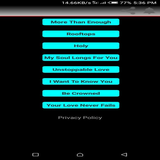 Jesus culture songs offline and free music screenshot 1