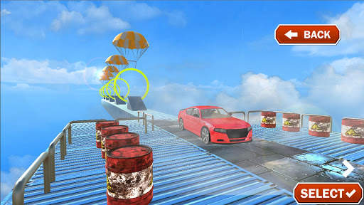 Car Stunt Fire - Extreme City GT Track screenshot 4