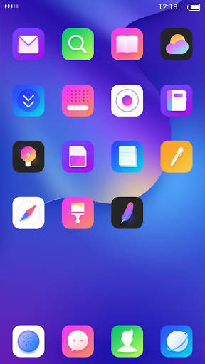 Smart Beautiful UI Icon Pack screenshot 2