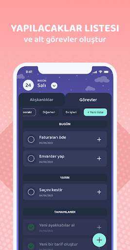 Rabit - Alışkanlık Çizelgesi screenshot 2