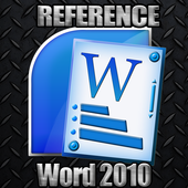 M-S Word Manual 2010 icon