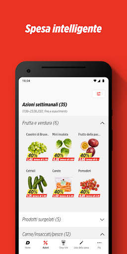 Denner – Azioni e shop vini screenshot 2