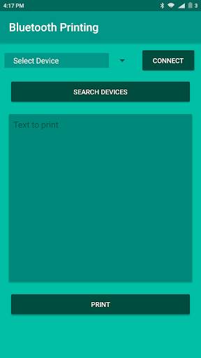 Bluetooth Printing screenshot 2