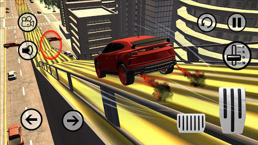 Lambo Urus - Urban Racing Car Driving screenshot 2