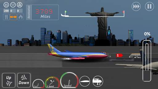 Transporter Flight Simulator ✈ screenshot 5
