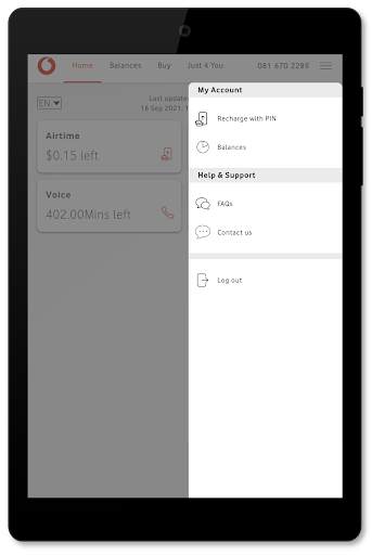 My Vodacom RDC screenshot 11