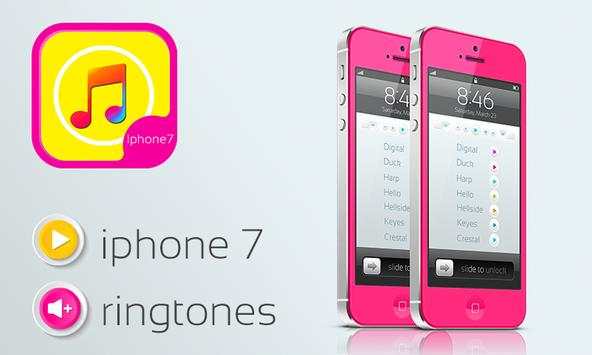 lPhone 7 Ringtones™-launcher screenshot 1