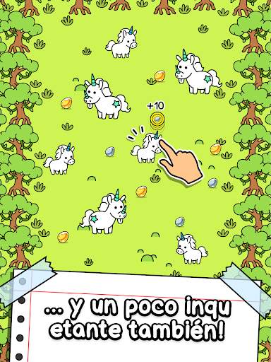 Unicorn Evolution Juego Mágico screenshot 7
