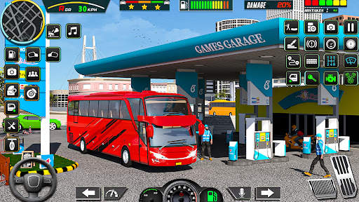 Classic Bus Simulator Games 3D screenshot 7
