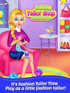 Knitting Tailor Shop! Fashion Boutique screenshot 6