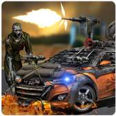 Zombie Shooting Race Adventure: Guns Cars, Zombies 1.0