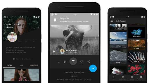 WolPepper - The Wallpapers App 9 تصوير الشاشة