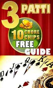 Tips Teen Patti Chips & Gold screenshot 1