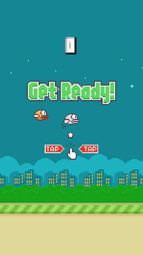 Strange Bird - The Flapp Game screenshot 4