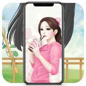 Kawaii Laurra Girl Wallpaper 1.0.3