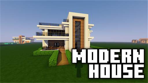 Modern houses for minecraft screenshot 3