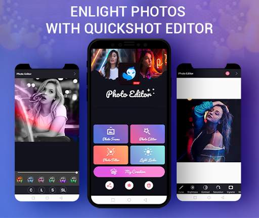 Quick Shot Photo Editor Free screenshot 1