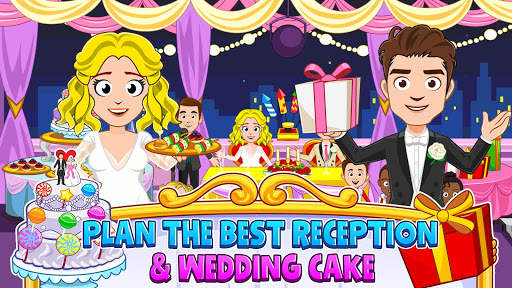 My Town : Wedding screenshot 4