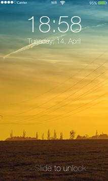 Lock Screen for Iphone 6 screenshot 23