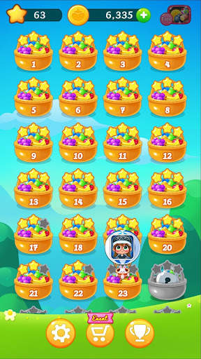 New Tasty Fruits Bomb: Puzzle  screenshot 5