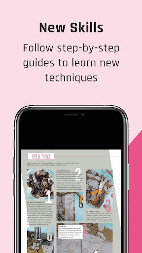 Simply Sewing Magazine screenshot 3