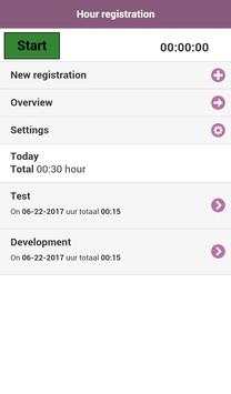 Odoo Hours скриншот 1