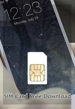 SIM Card Free Download screenshot 1