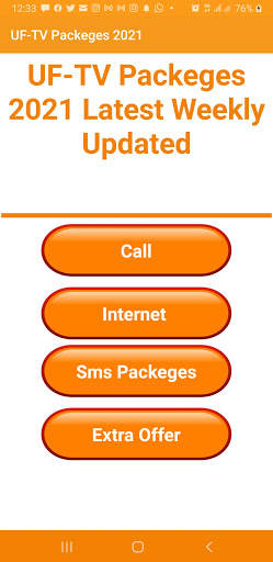 Uphone Sim Packages 2022 screenshot 1