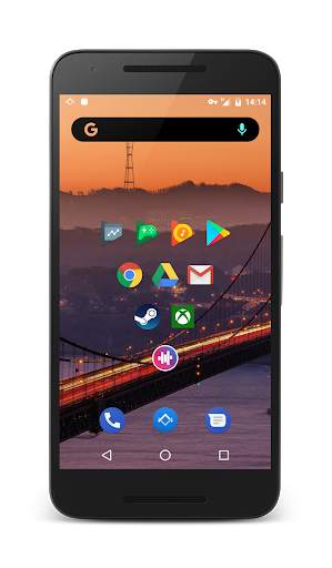 Pixel OC Widget - Pixel Launcher Rounded Searchbar screenshot 3